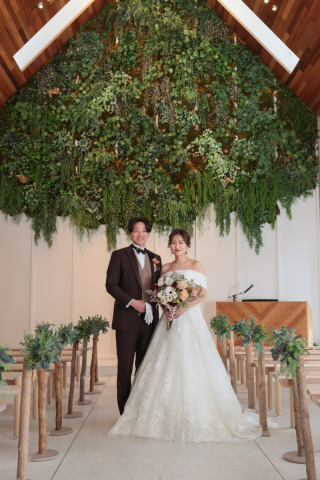 チャペルフォト。