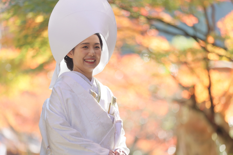呑山観音寺で叶える一生モノの紅葉フォト⭐️