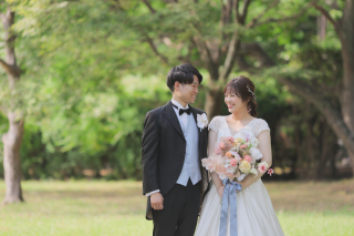 洋装ロケーション in 大濠公園