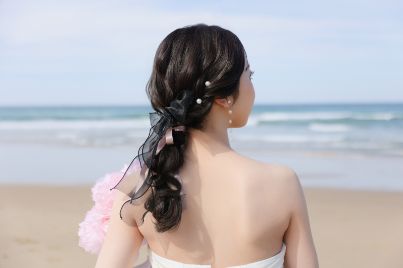 海ロケにおすすめのヘアスタイル♪