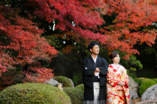 秋の定番 和装撮影スポット3選!