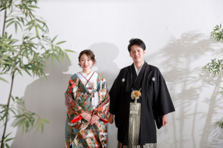 ワンちゃんと一緒に♡