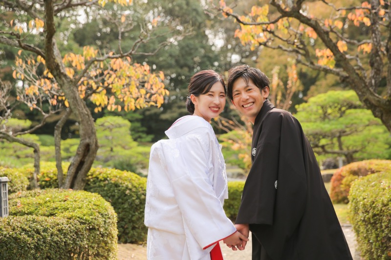 紅葉で
