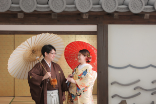 色打掛と白無垢 2着撮影OK!◎