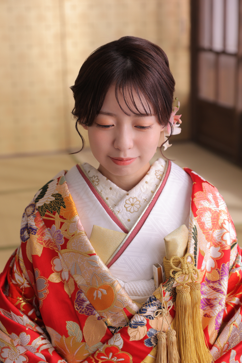 ２つのスタジオで和装撮影できちゃいます♪