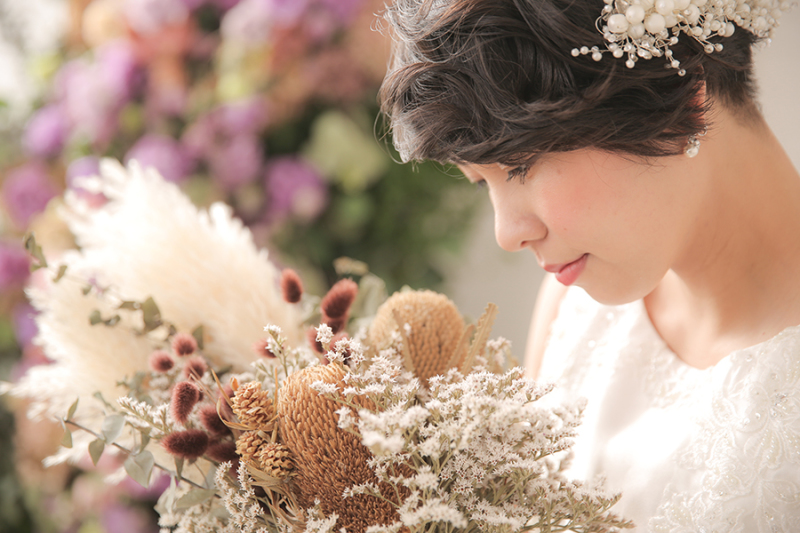 短めショートヘアでも出来るスタイル☆
