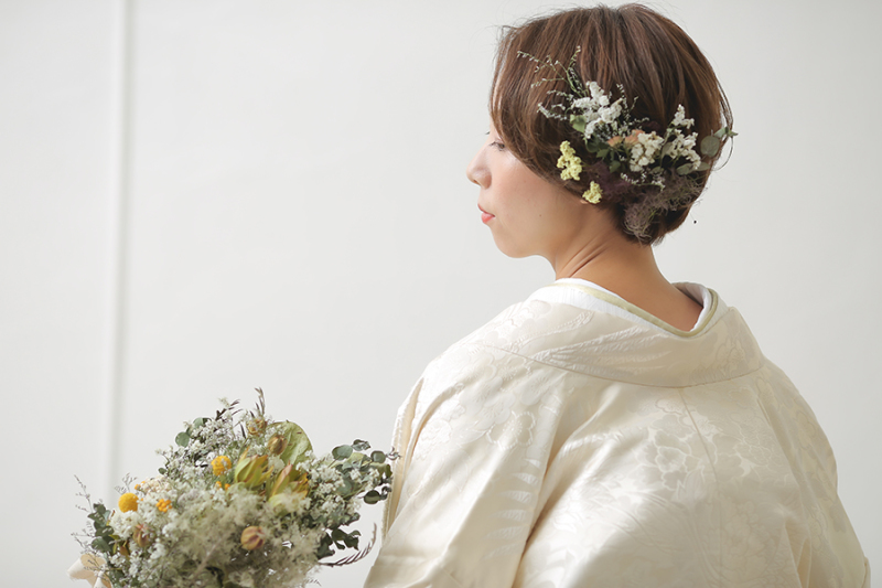短めショートヘアでも出来るスタイル☆