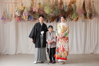 素敵なご家族写真