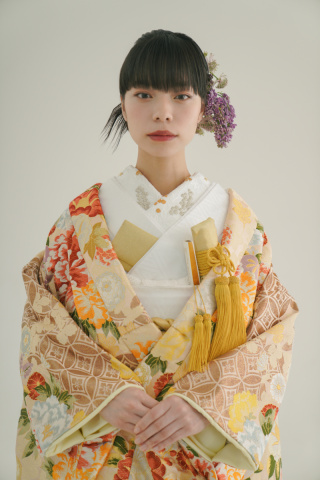 新作色打掛入荷のお知らせ