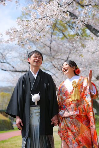 お花見日和でした