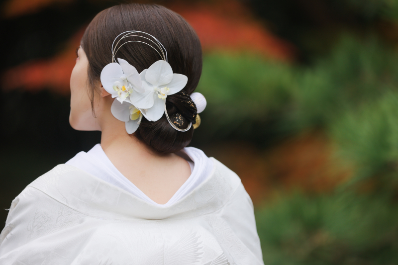 花嫁様に人気のヘアメイクご紹介♪