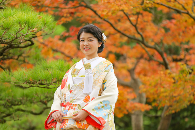 紅葉の時期がきました!