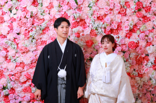 ハウススタジオで和装撮影