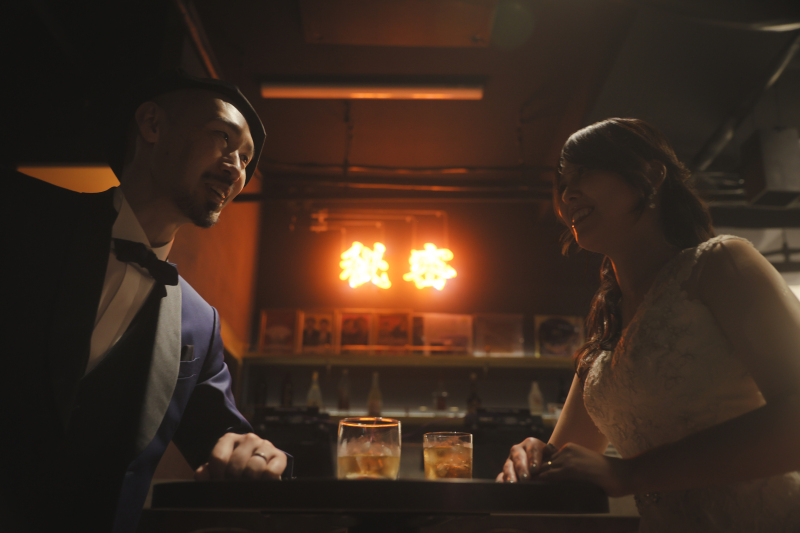 ウエディングとBAR
