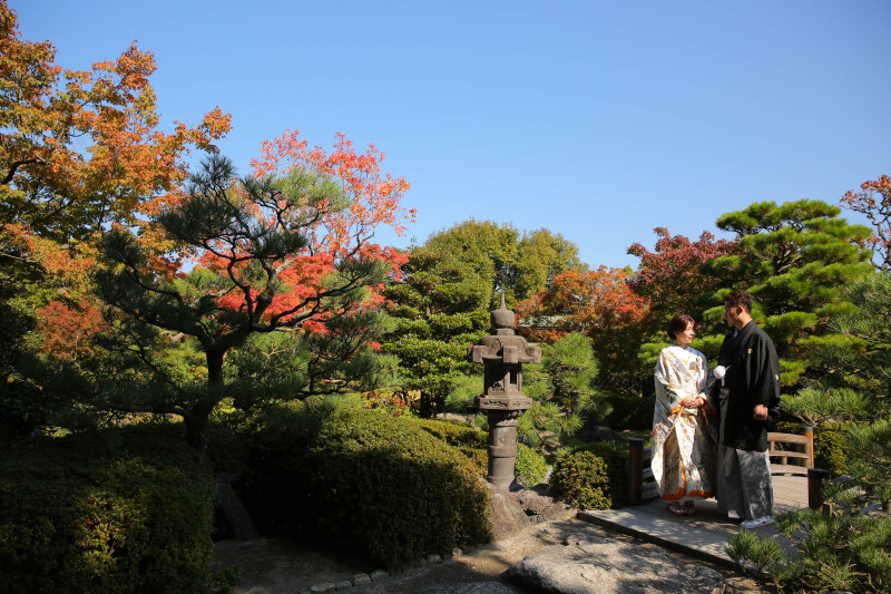 大濠日本庭園に行ってきました!