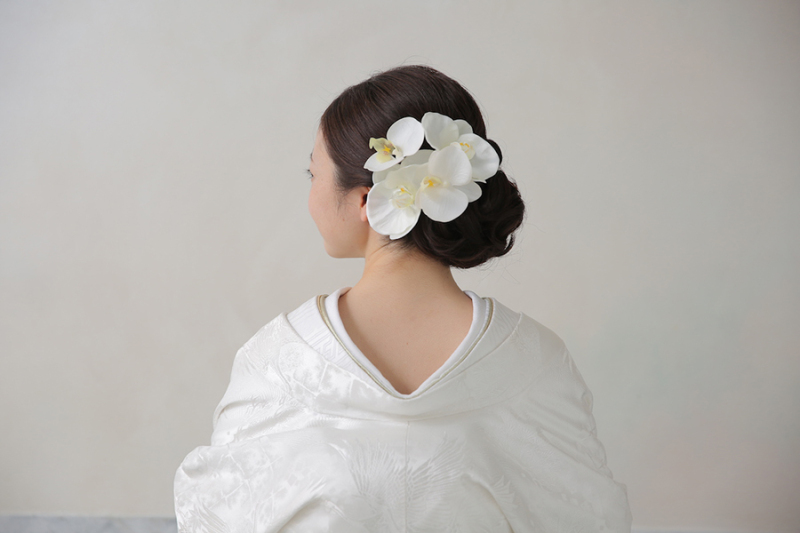 シニヨンスタイル