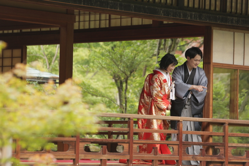 友泉亭公園で撮影