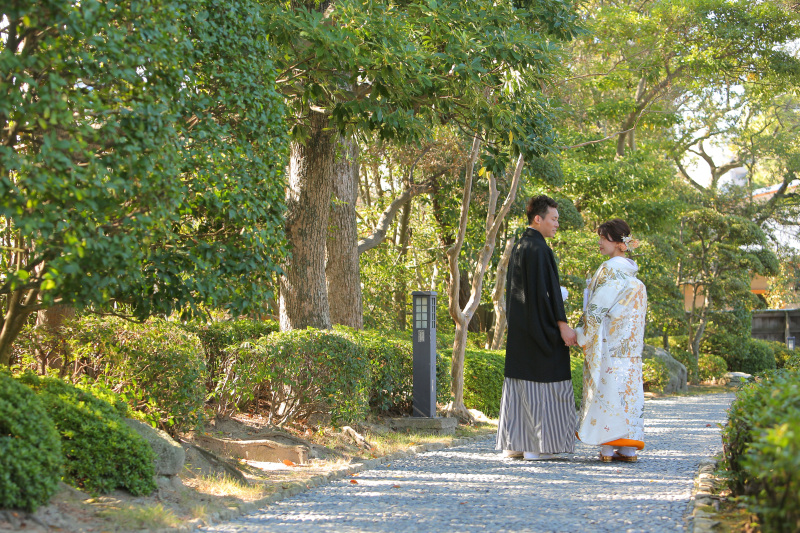 大濠日本庭園に行ってきました!