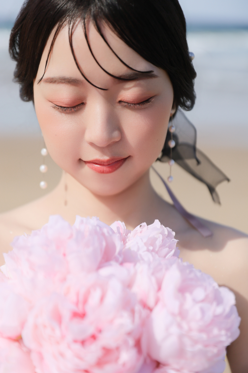 海ロケにおすすめのヘアスタイル♪