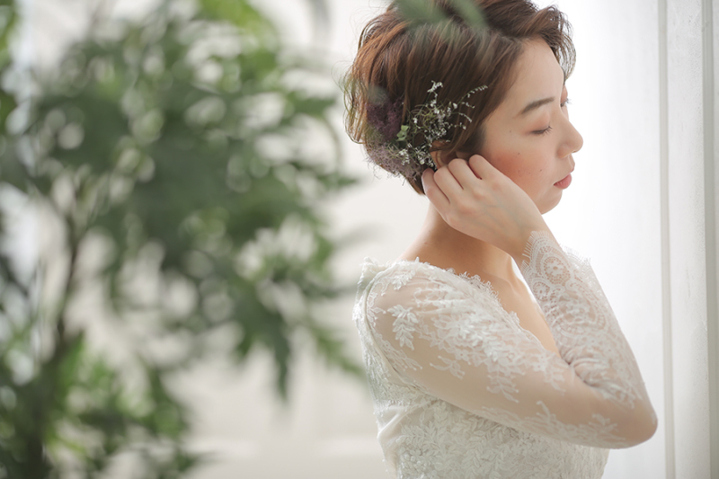 短めショートヘアでも出来るスタイル☆
