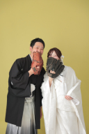 和装屋内庭園とハウススタジオ