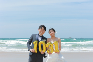 糸島で叶える♡海と緑に囲まれた前撮り