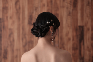 ネジネジヘア。