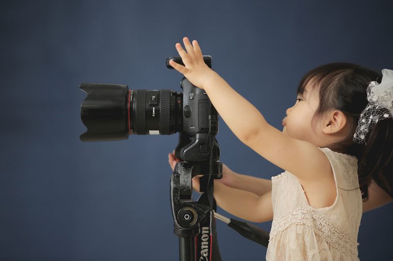 お子様との家族ウエディング写真