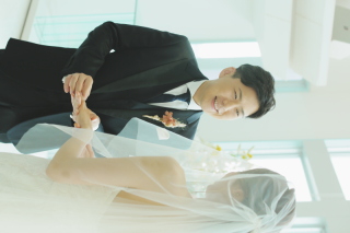 ご新郎様！必見！！新郎ヘアメイクについて♪