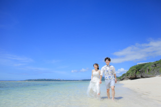 ドレスインザシー♪