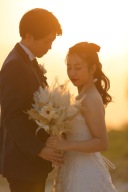 ロマンチックなサンセットフォト^^