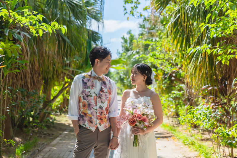 快晴の空で！ビーチ撮影！