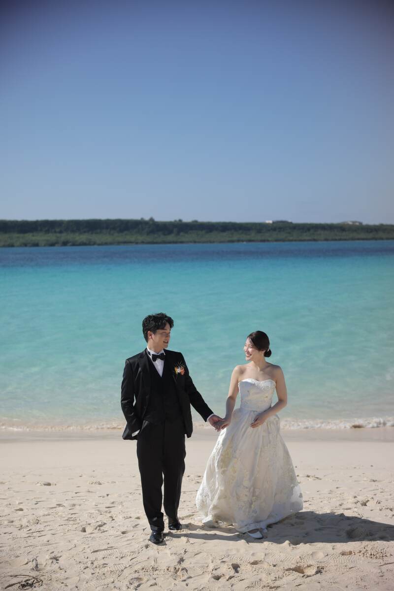 Blue Sky and Blue Sea