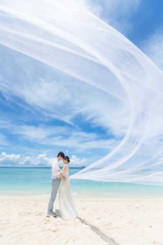 北部ビーチとフクギ並木!