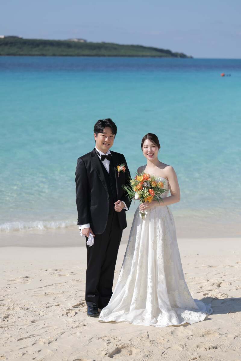 Blue Sky and Blue Sea