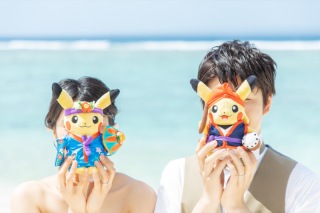 ビーチで小物撮影♡♪