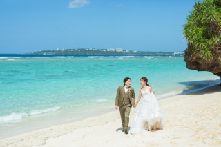 瀬底ビーチ!めちゃめちゃキレイです♡