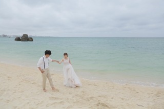 アラハビーチ撮影♪