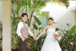 古宇利島チャペルとビーチ