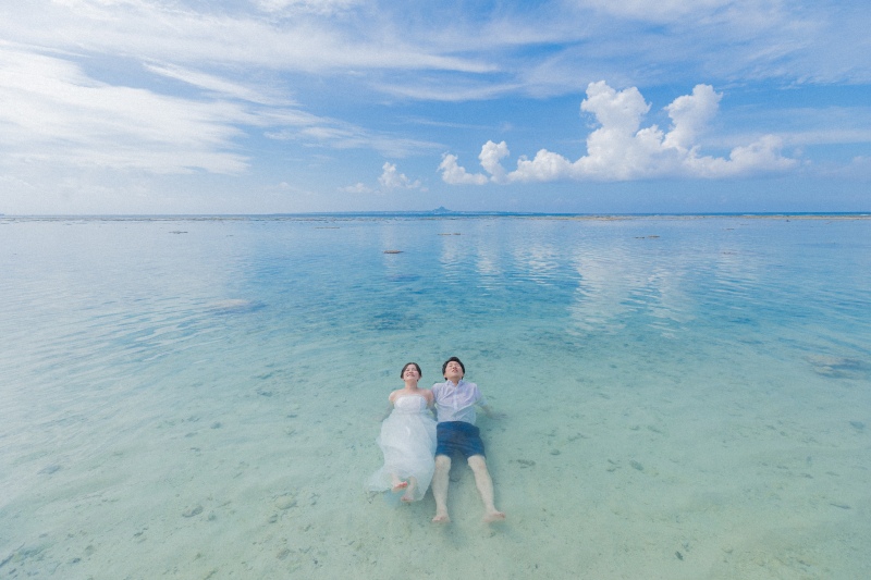 Love is in the sea