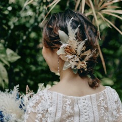 肩上レングスでも楽しめる、ヘアアレンジ★