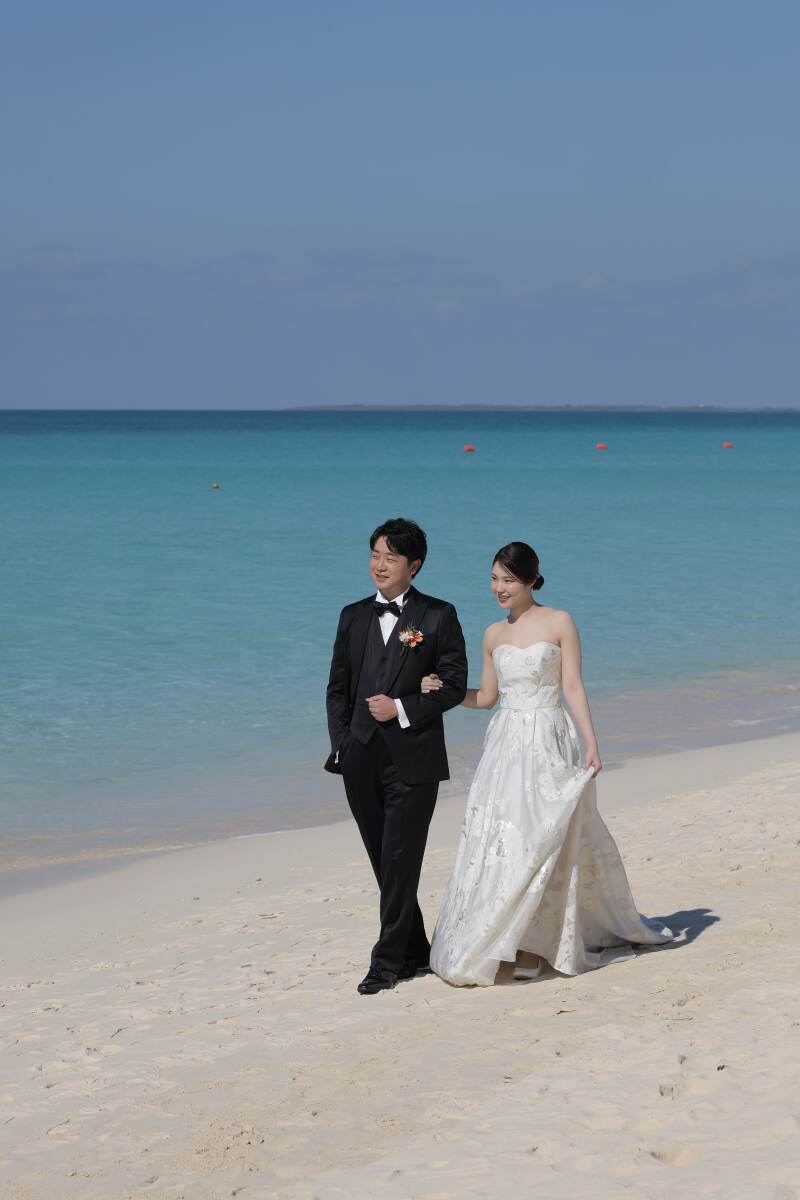 Blue Sky and Blue Sea