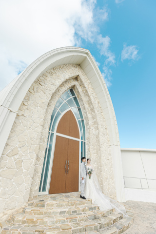 万座チャペル＋アラハビーチ