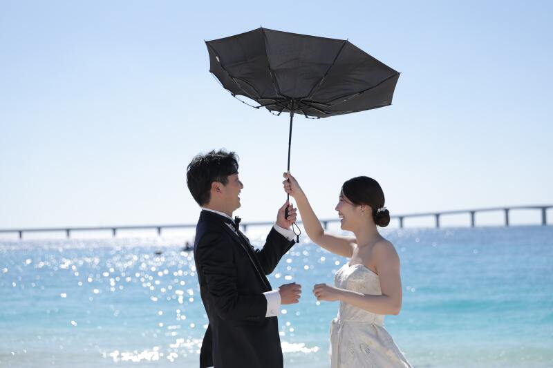 Blue Sky and Blue Sea