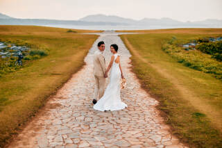 21世紀ビーチでのサンセット☀︎