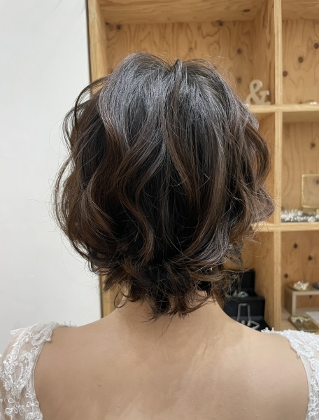 肩上レングスでも楽しめる、ヘアアレンジ★