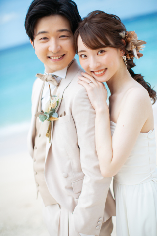 笑顔満点なお２人＾＾