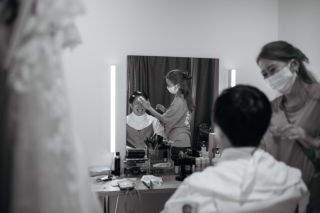 お支度はリラックスして頂けたら嬉いです♪　part①