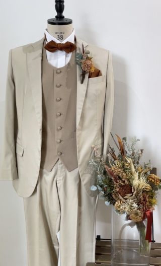 !!!ご新郎様必見!!!蝶ネクタイコーデ第一段♪