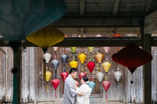 【沖縄和装】むらさき村